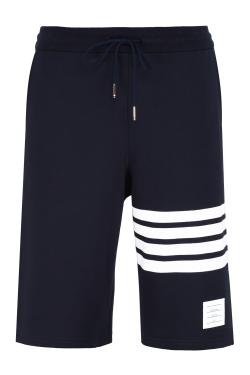 Thom Browne Stripe detail sweatshorts