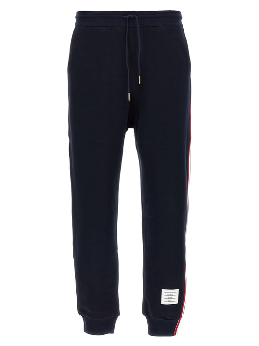 'Classic Loopback Stripe' joggers Pants
