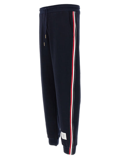 'Classic Loopback Stripe' joggers Pants