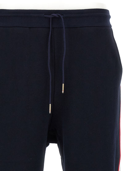 'Classic Loopback Stripe' joggers Pants