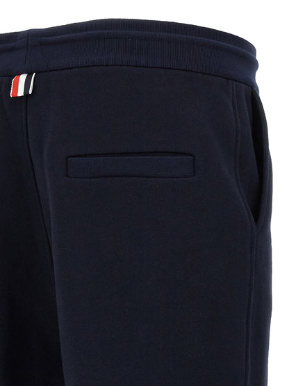 'Classic Loopback Stripe' joggers Pants