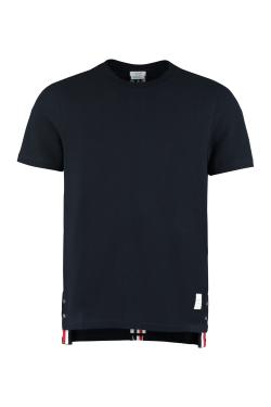 Thom Browne Piqué cotton t-shirt