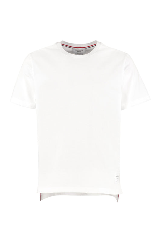 Thom Browne Crew-neck cotton T-shirt