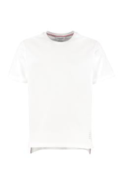Thom Browne Crew-neck cotton T-shirt