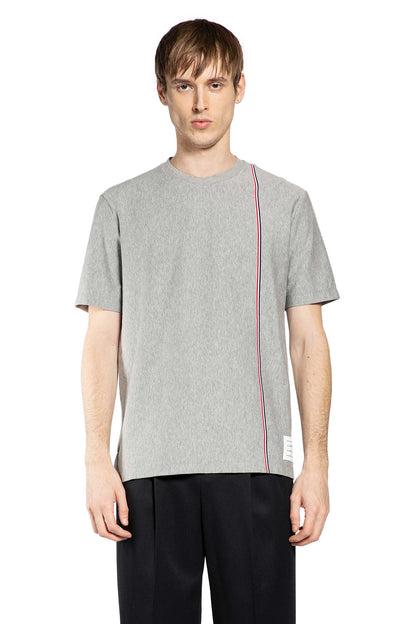 Thom Browne Short sleeve tee in med weight jersey w