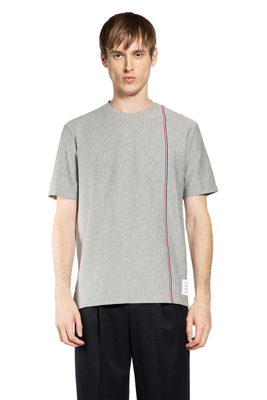 Thom Browne Short sleeve tee in med weight jersey w