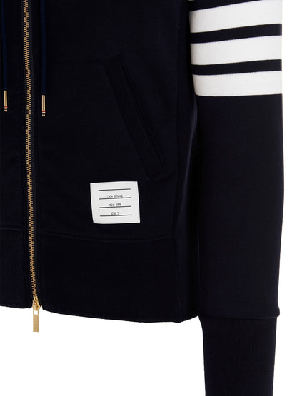 '4 bar' hoodie Sweatshirt