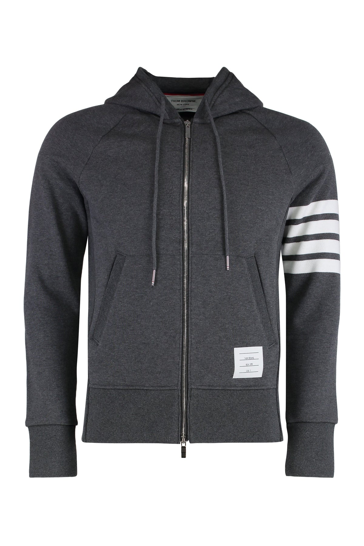 Thom Browne Full zip hoodie