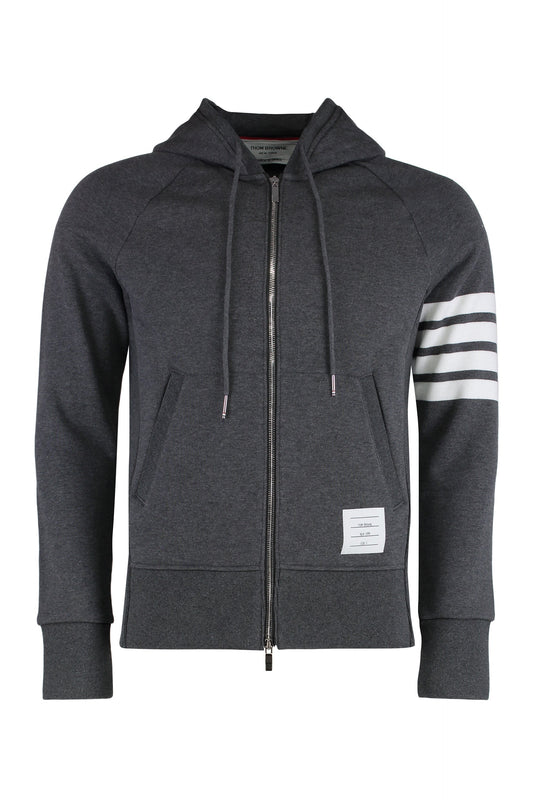 Thom Browne Full zip hoodie