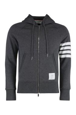 Thom Browne Full zip hoodie