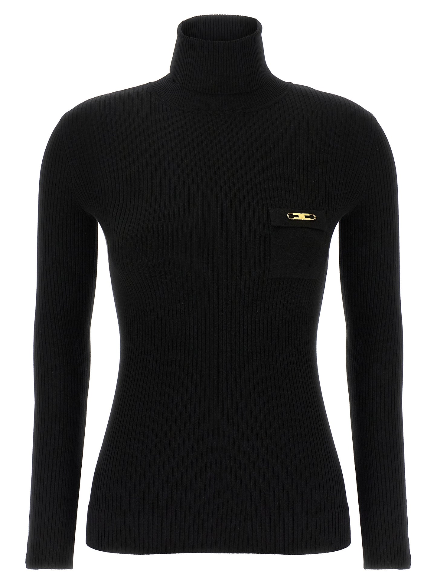 Ribbed turtleneck sweater Sweater, cardigans