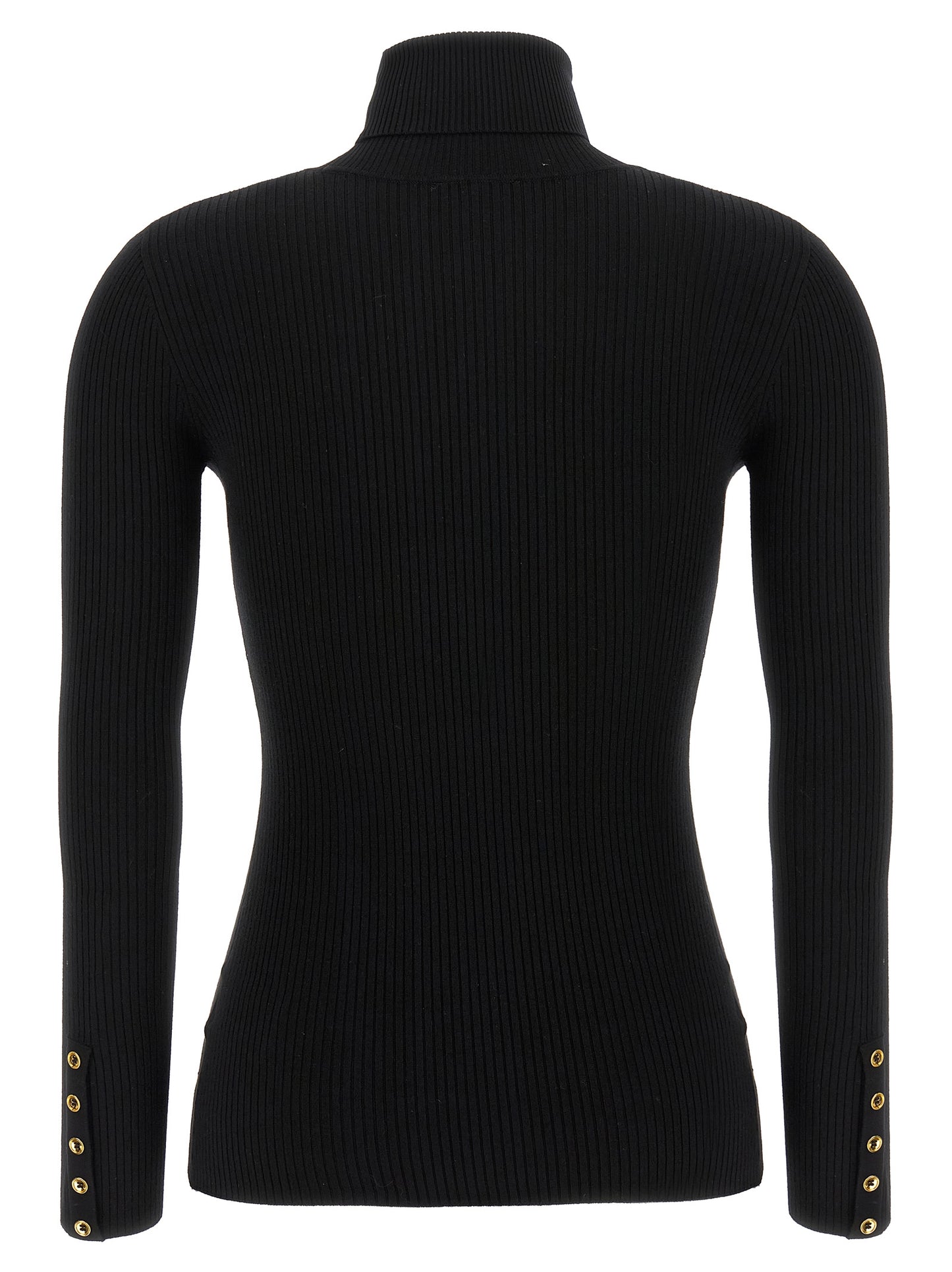 Ribbed turtleneck sweater Sweater, cardigans