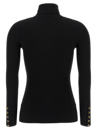 Ribbed turtleneck sweater Sweater, cardigans