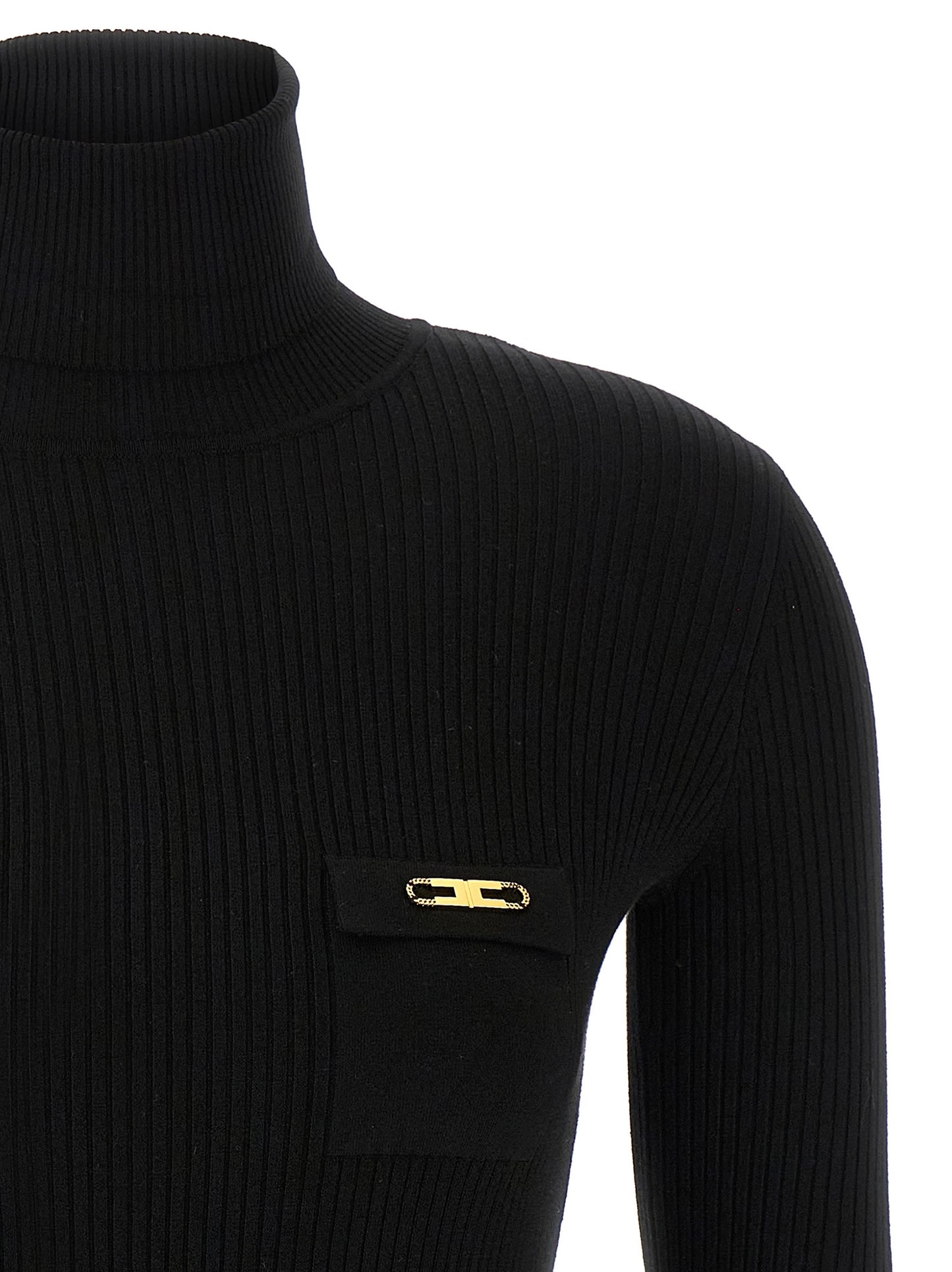 Ribbed turtleneck sweater Sweater, cardigans