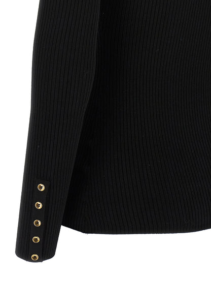 Ribbed turtleneck sweater Sweater, cardigans