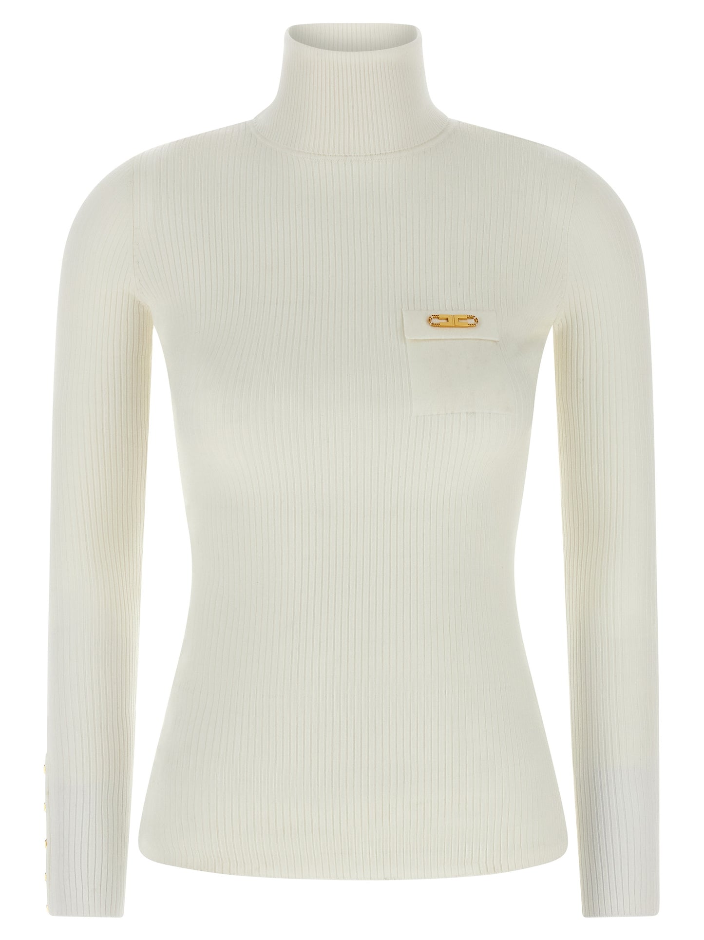 Ribbed turtleneck sweater Sweater, cardigans