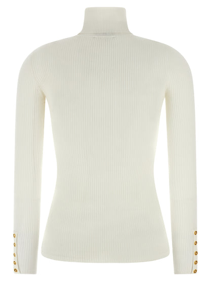 Ribbed turtleneck sweater Sweater, cardigans