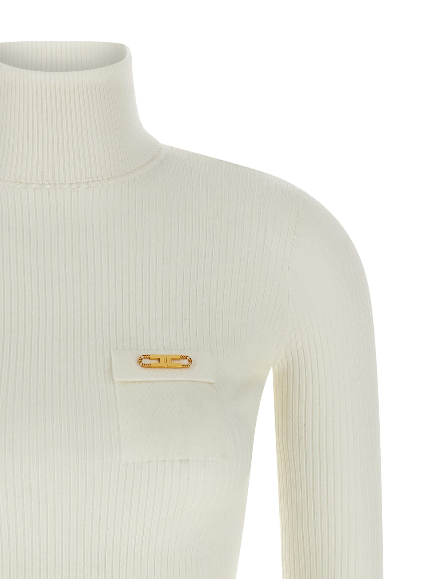 Ribbed turtleneck sweater Sweater, cardigans