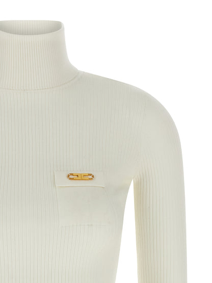 Ribbed turtleneck sweater Sweater, cardigans