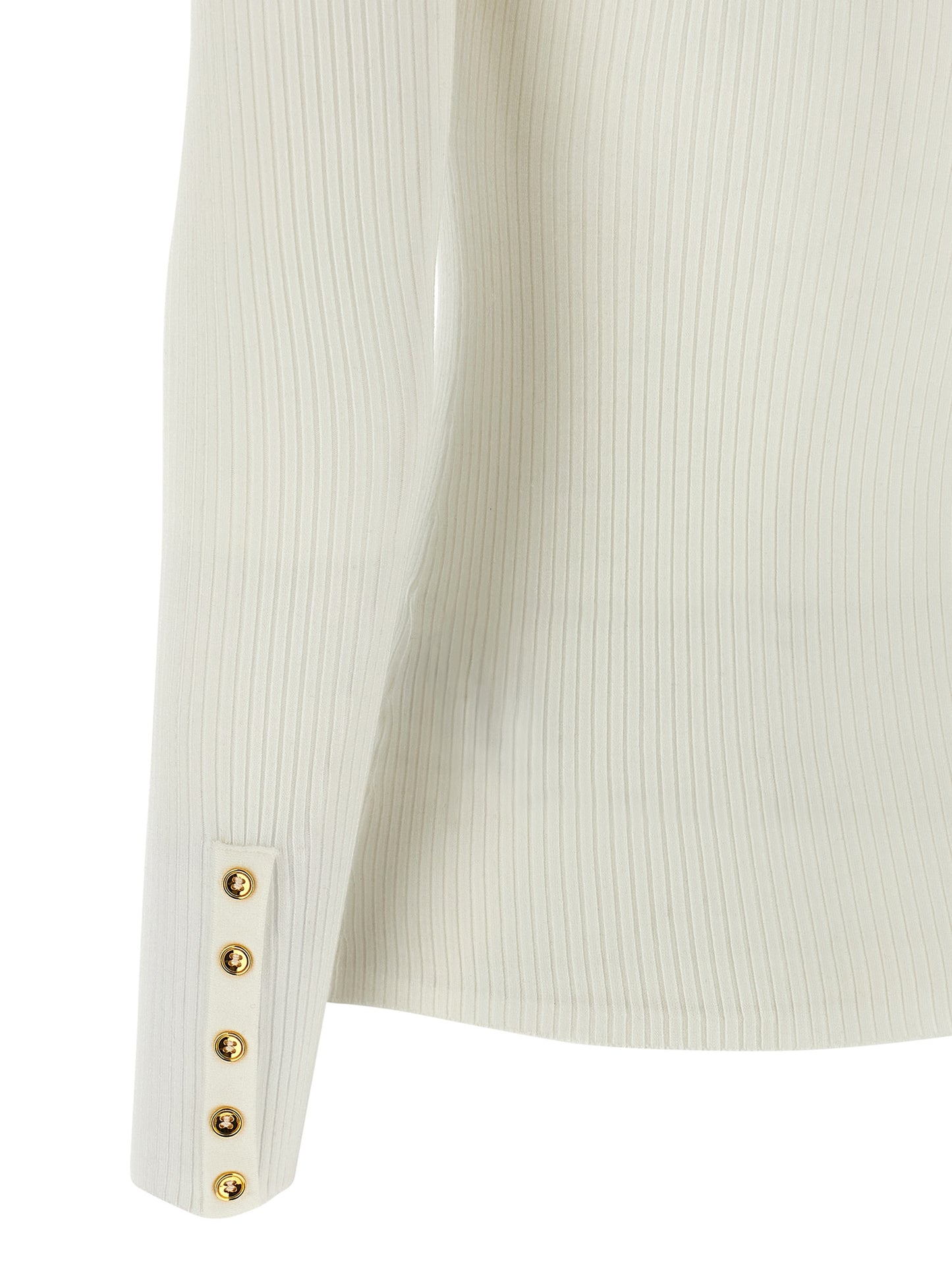 Ribbed turtleneck sweater Sweater, cardigans