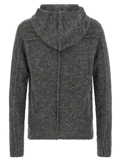 Hooded sweater Sweater, cardigans