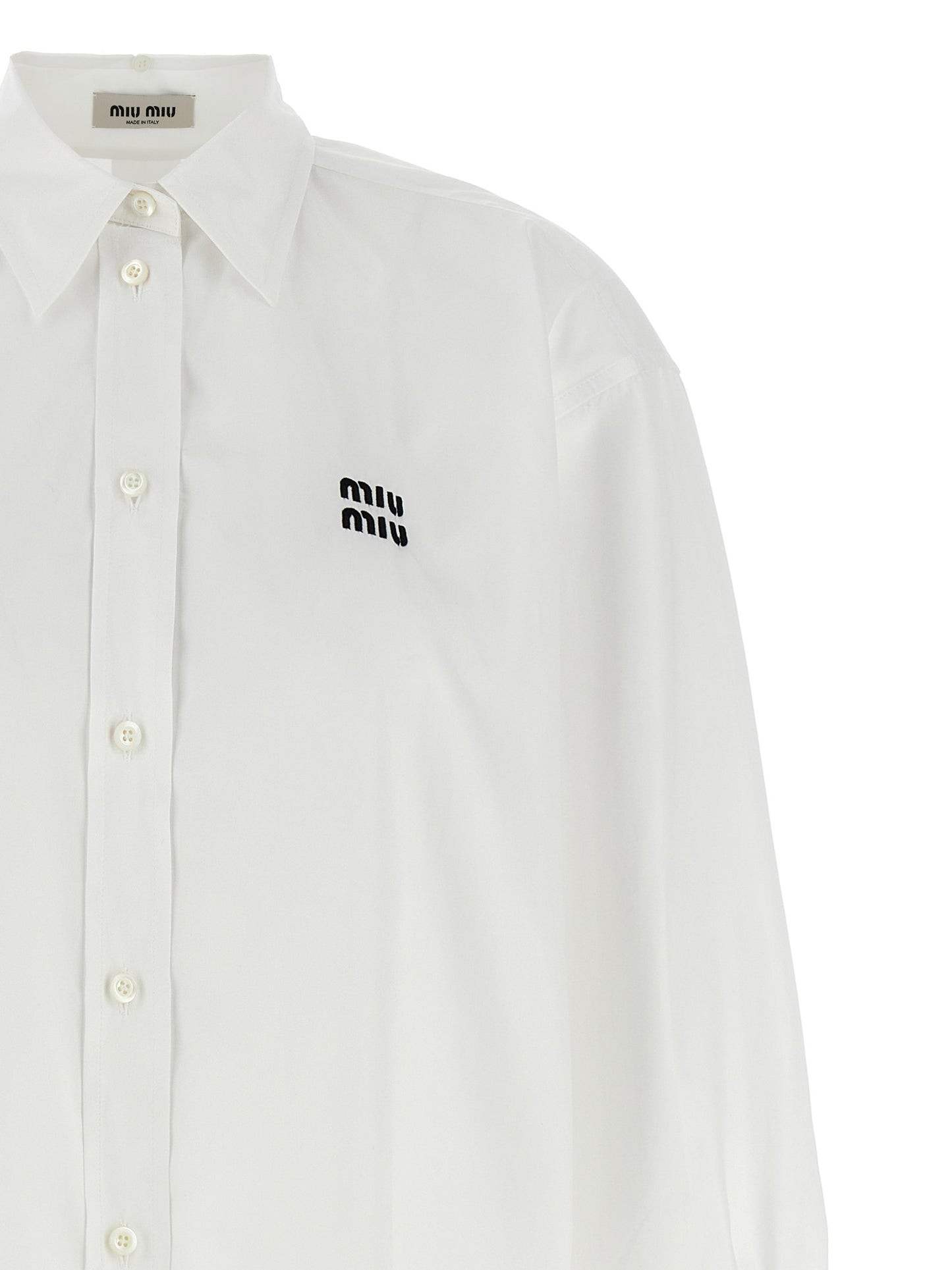 Raw cut crop shirt Shirt, blouse