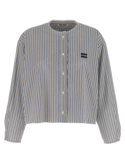 Striped shirt Shirt, blouse