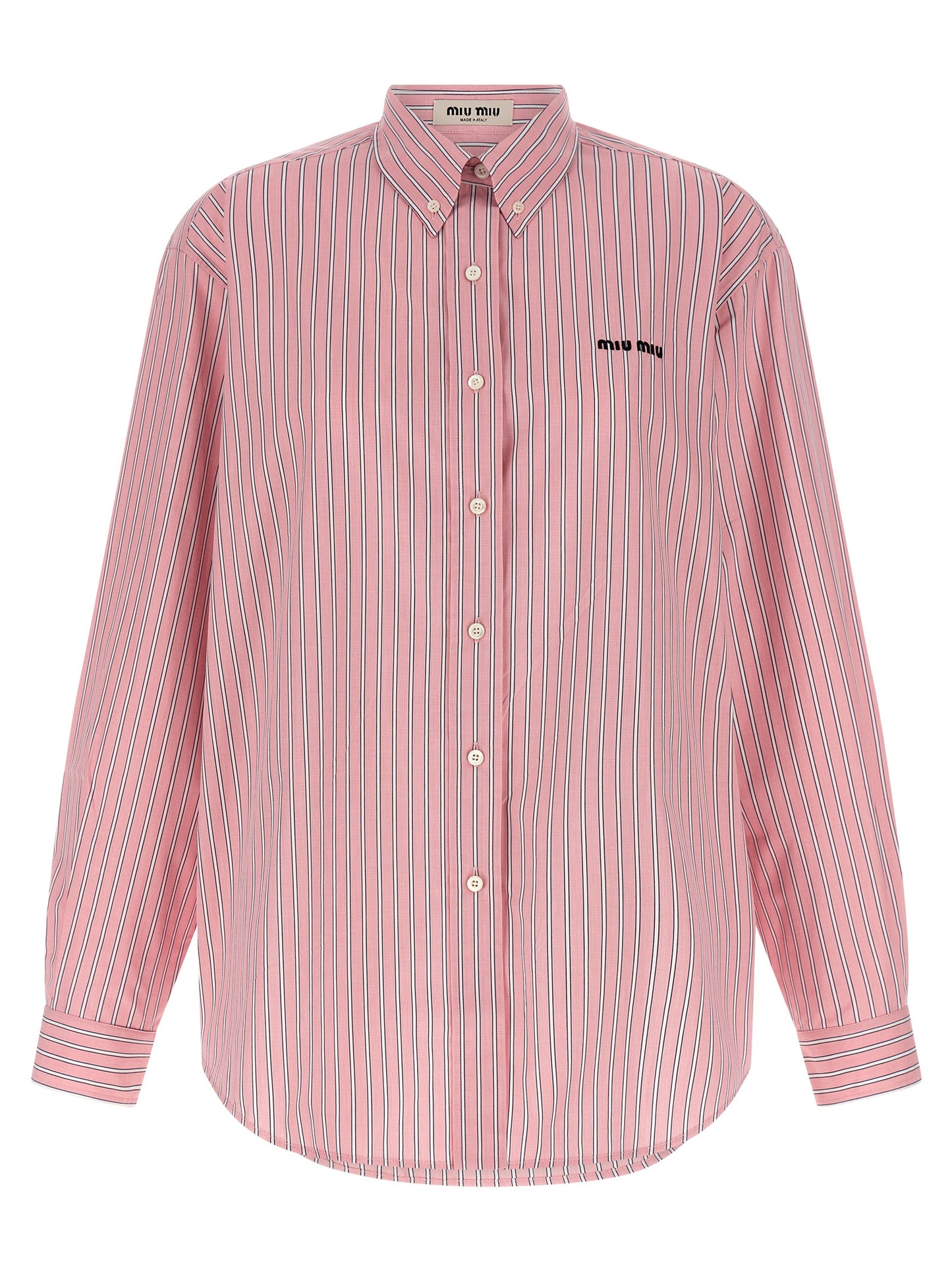 'button down' striped shirt Shirt, blouse