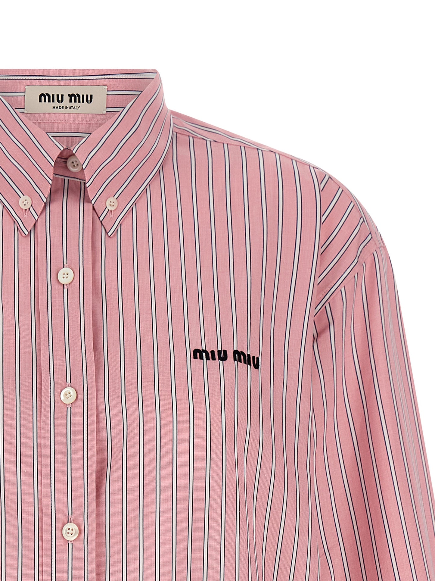 'button down' striped shirt Shirt, blouse