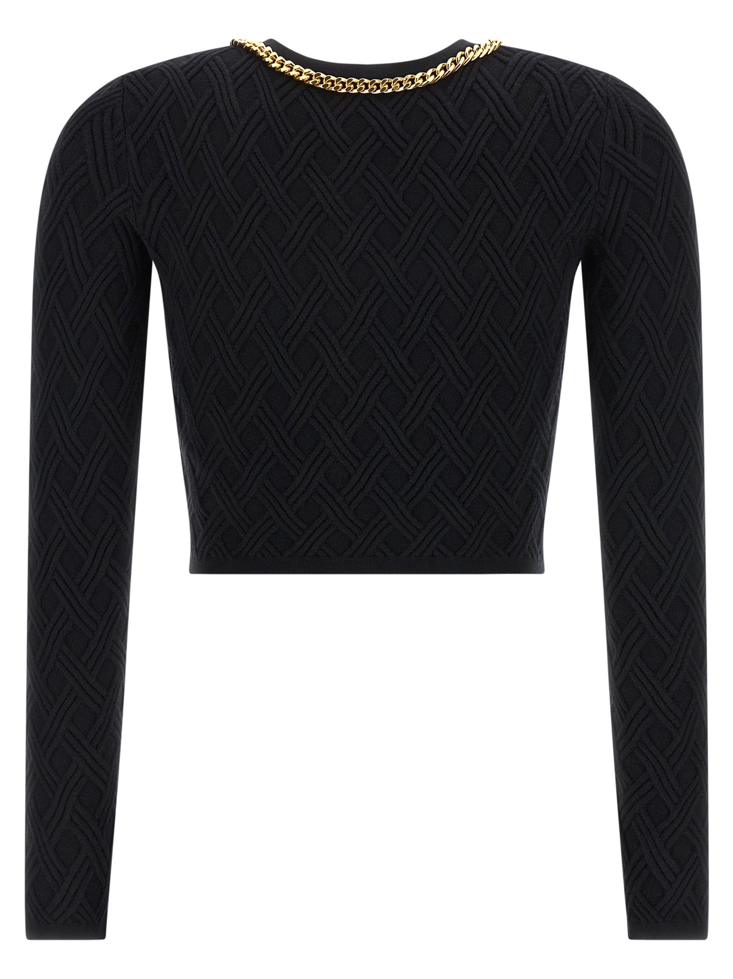 Jewel zip puller cardigan Sweater, cardigans