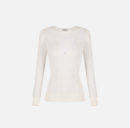 Elisabetta Franchi Maglia tricot