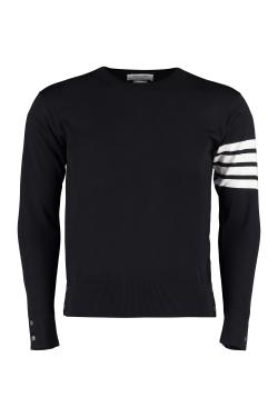 Thom Browne Merino wool crew-neck sweater