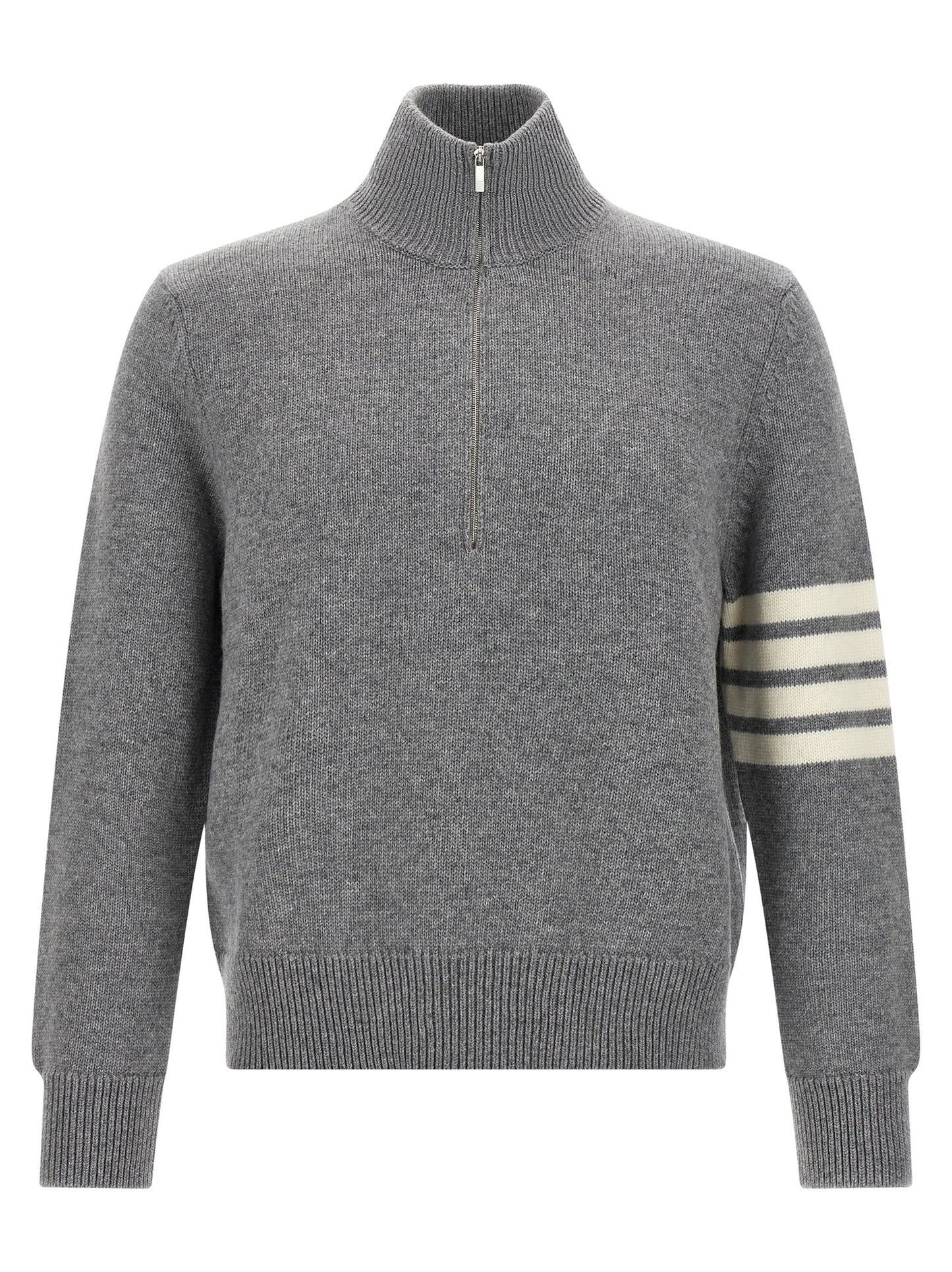 4BAR half zip sweater Sweater, cardigans