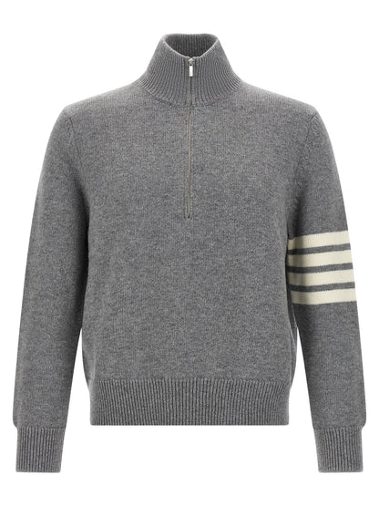 4BAR half zip sweater Sweater, cardigans