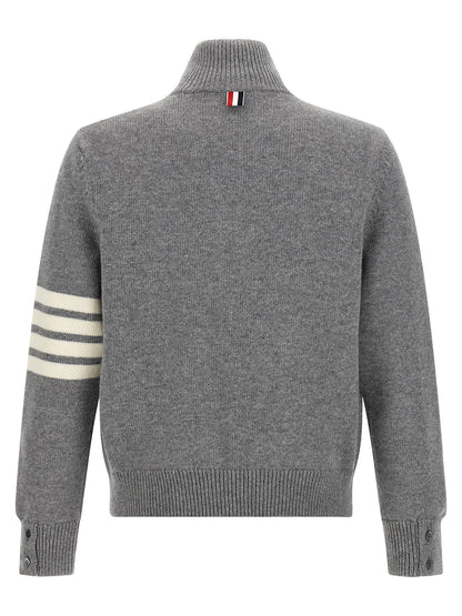 4BAR half zip sweater Sweater, cardigans