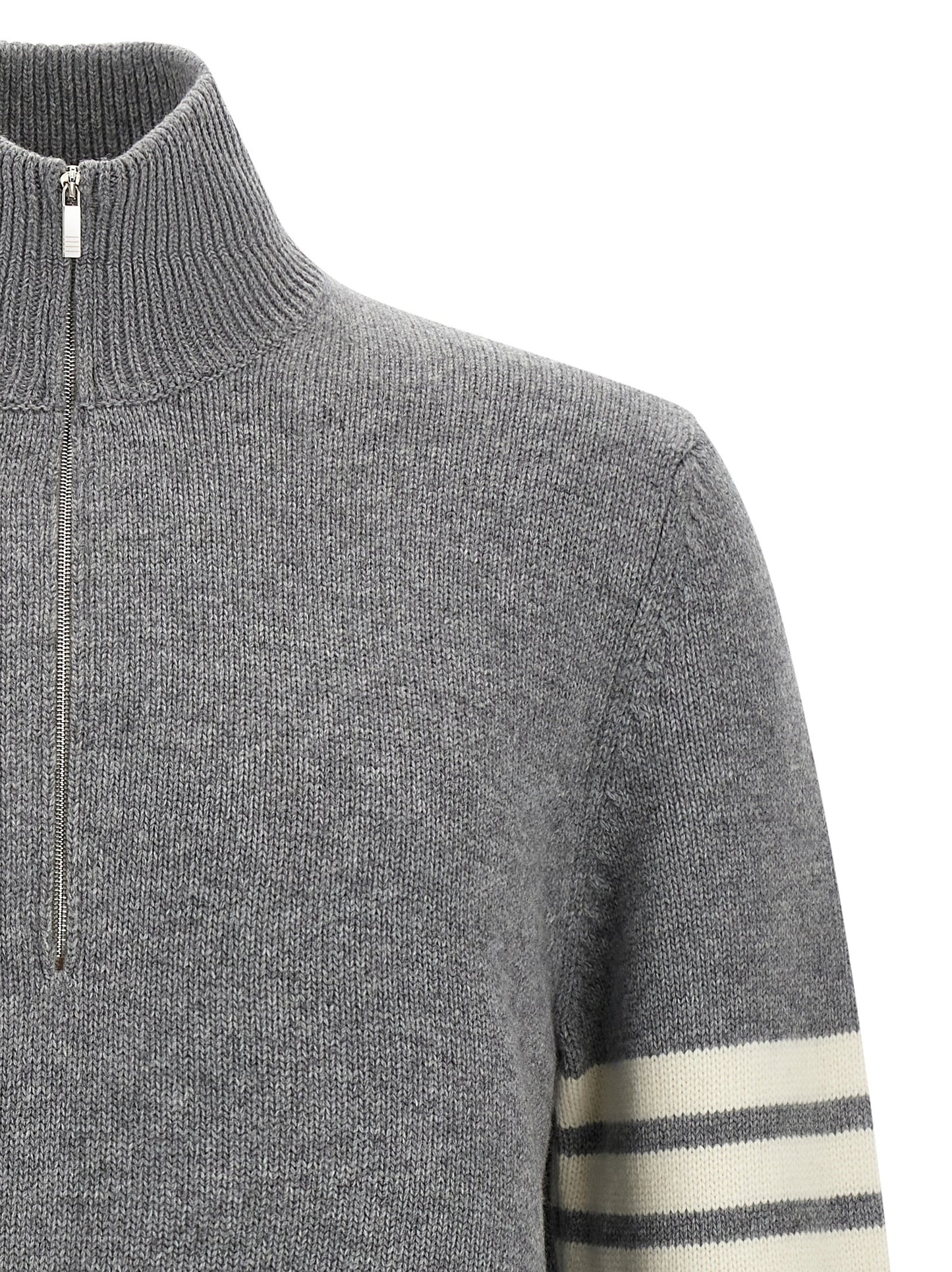 4BAR half zip sweater Sweater, cardigans