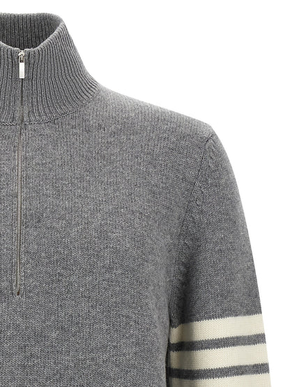 4BAR half zip sweater Sweater, cardigans