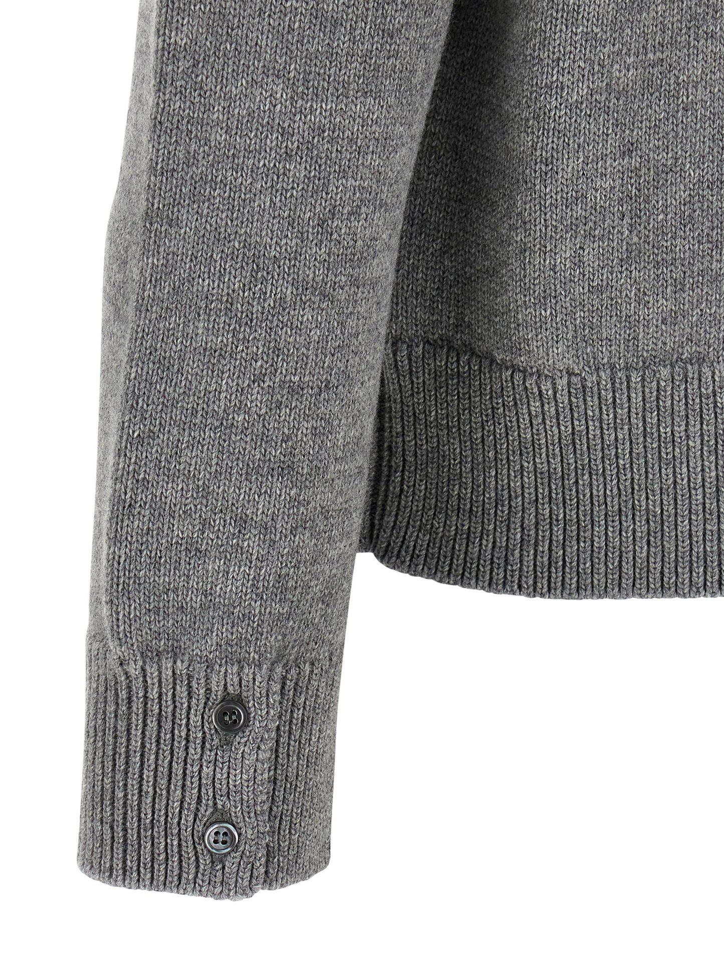 4BAR half zip sweater Sweater, cardigans
