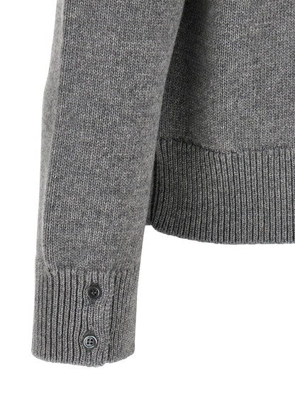 4BAR half zip sweater Sweater, cardigans