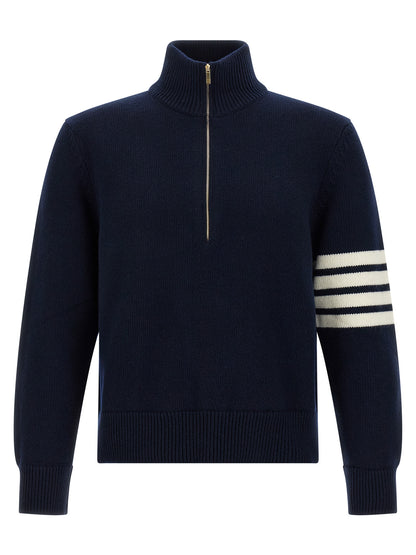 4BAR half zip sweater Sweater, cardigans