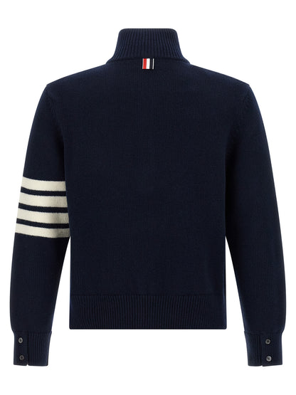 4BAR half zip sweater Sweater, cardigans