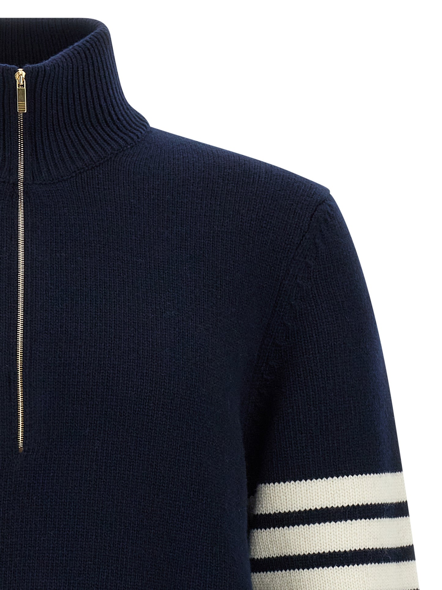4BAR half zip sweater Sweater, cardigans