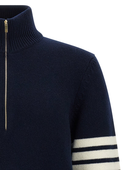 4BAR half zip sweater Sweater, cardigans