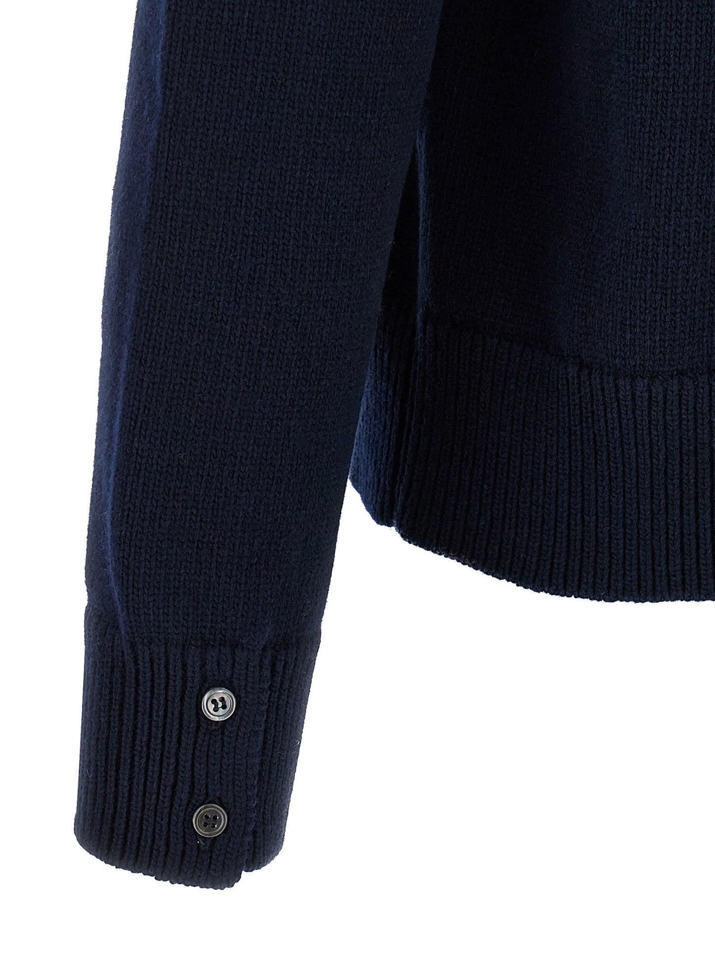 4BAR half zip sweater Sweater, cardigans