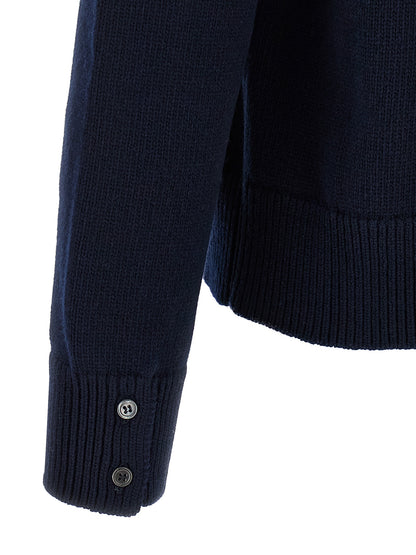 4BAR half zip sweater Sweater, cardigans