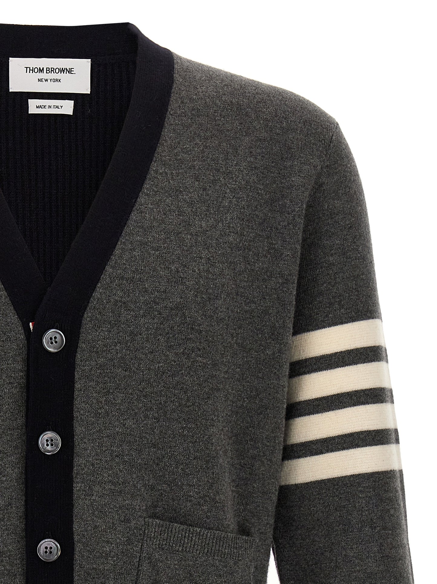 '4 Bar' cardigan Sweater, cardigans