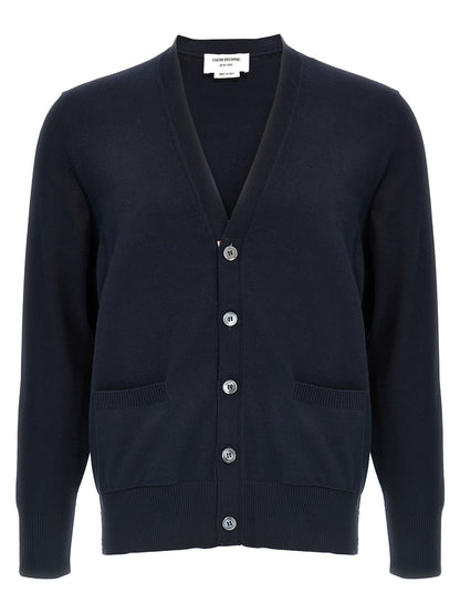 '4-Bar' cardigan Sweater, cardigans