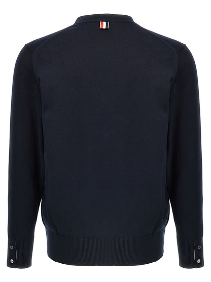 '4-Bar' cardigan Sweater, cardigans