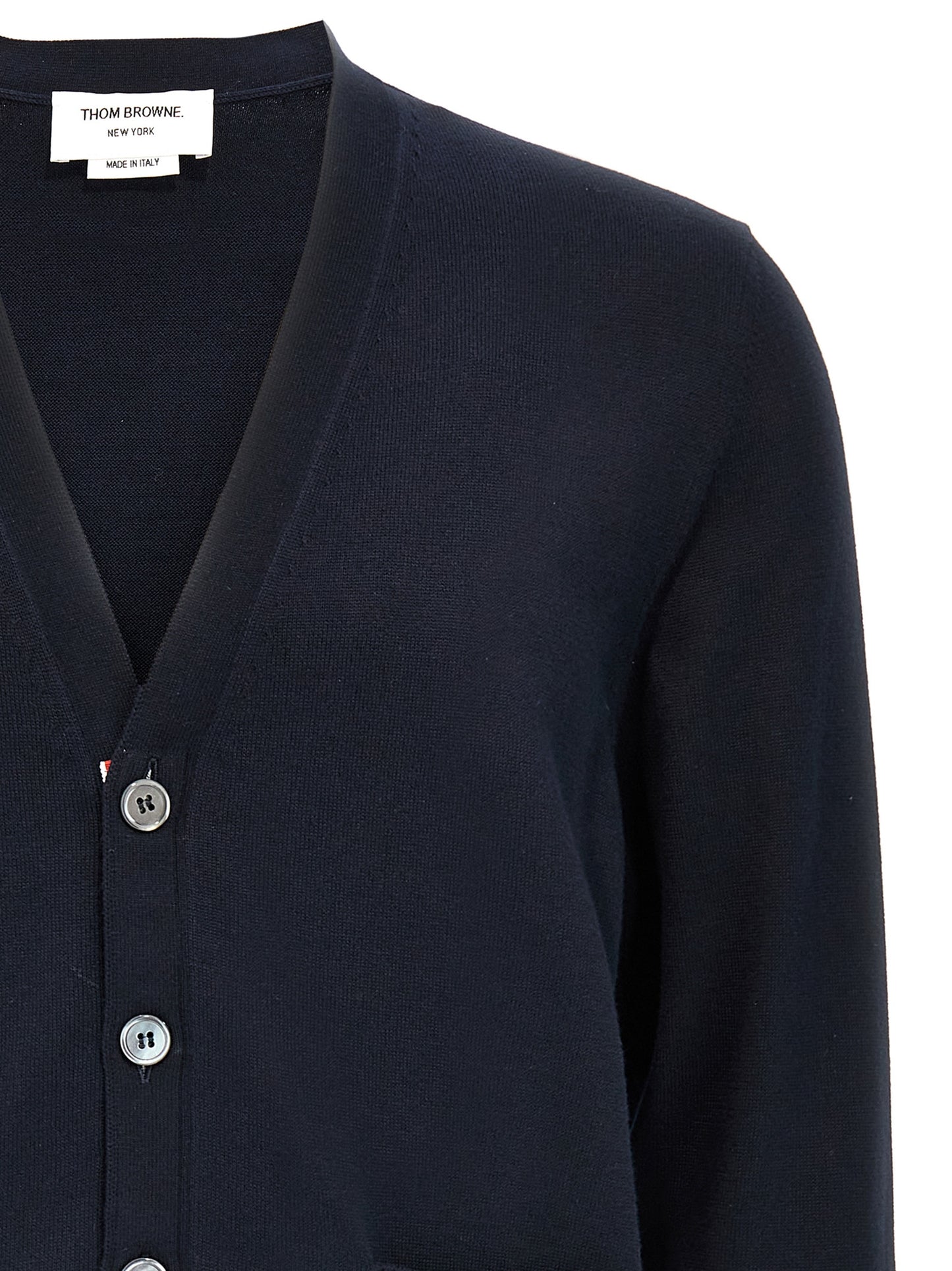 '4-Bar' cardigan Sweater, cardigans