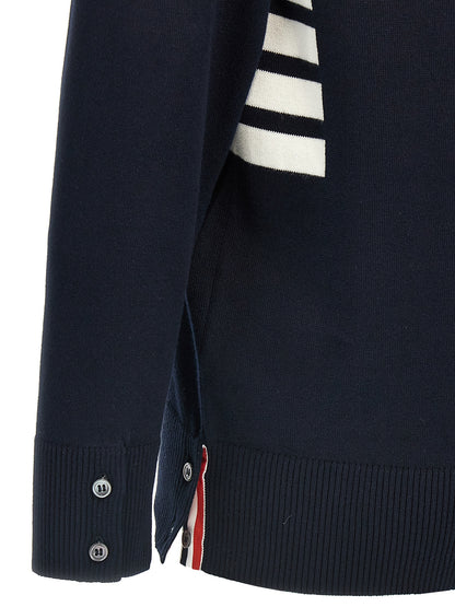 '4-Bar' cardigan Sweater, cardigans